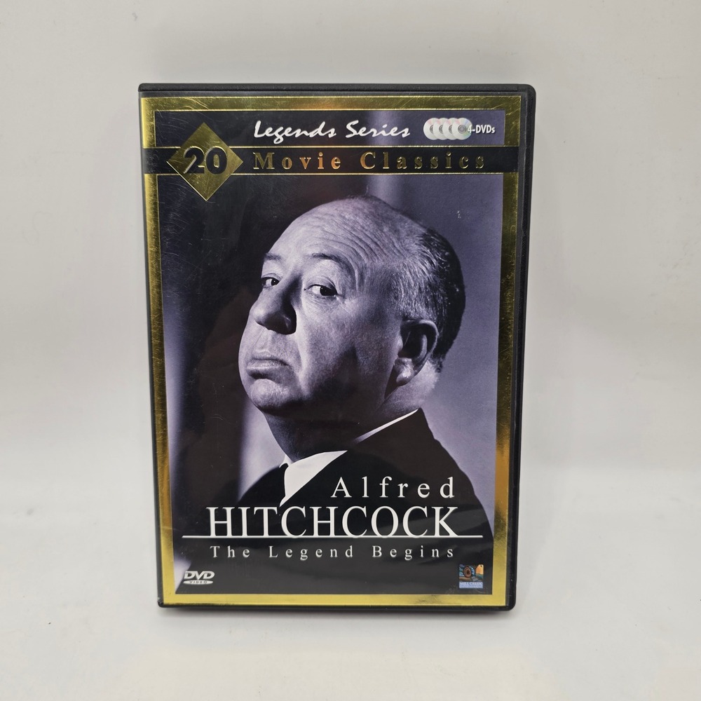 Mill Creek Alfred Hitchcock‎ The Legend Begins DVD Black 20 Movie Set Classic